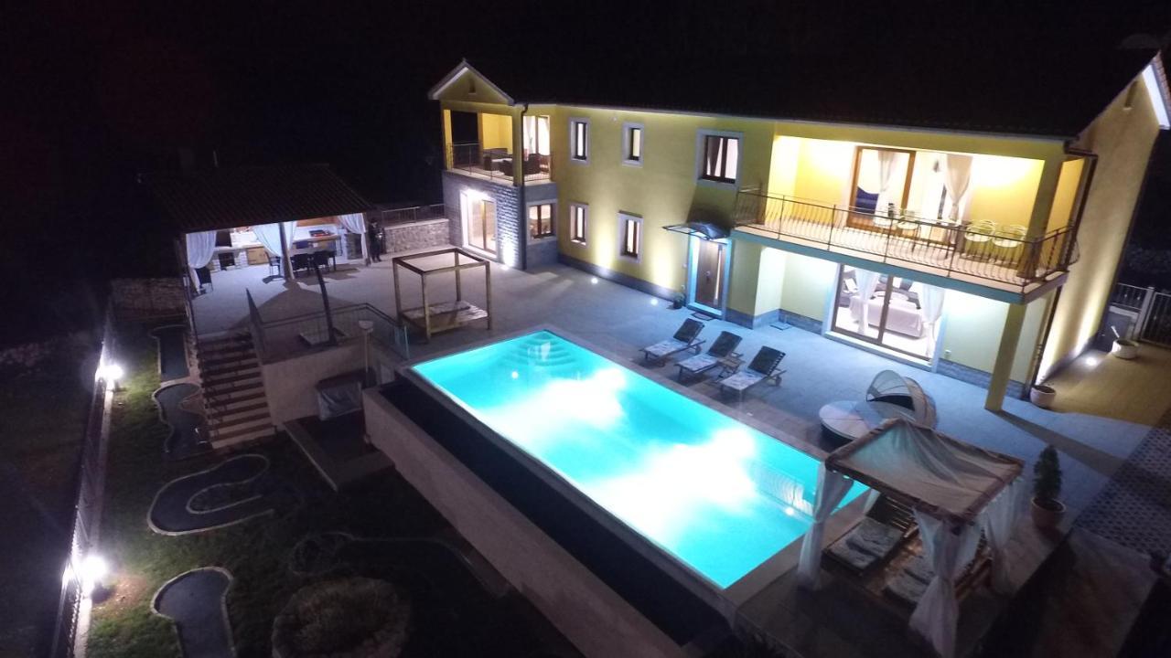 Villa Bambi Mošćenička Draga Eksteriør bilde