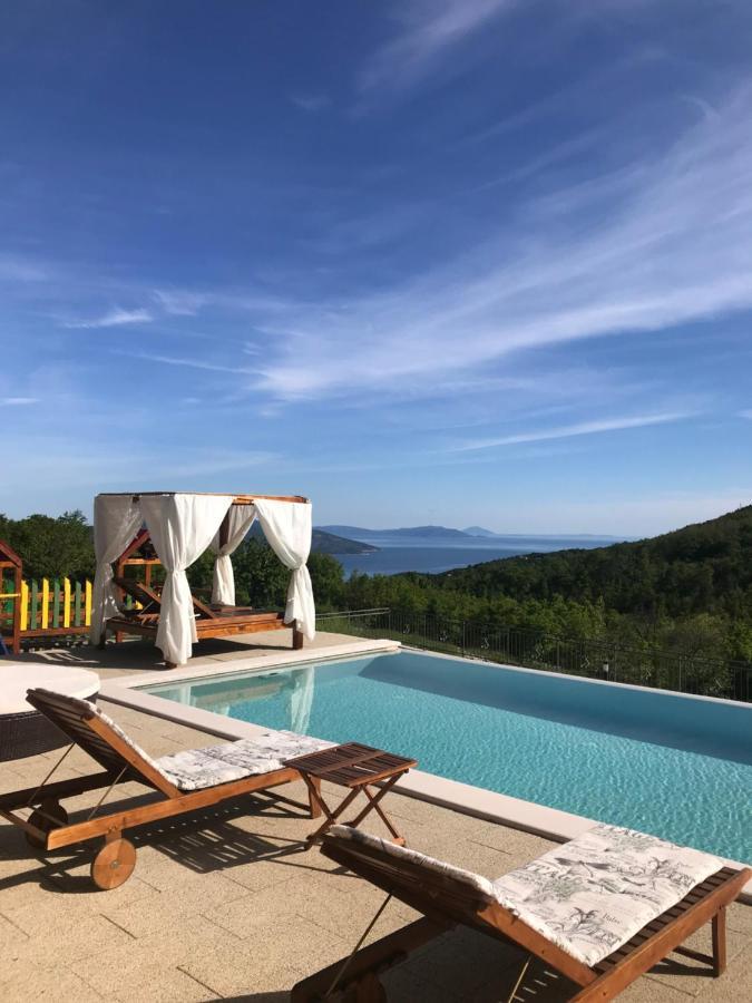 Villa Bambi Mošćenička Draga Eksteriør bilde