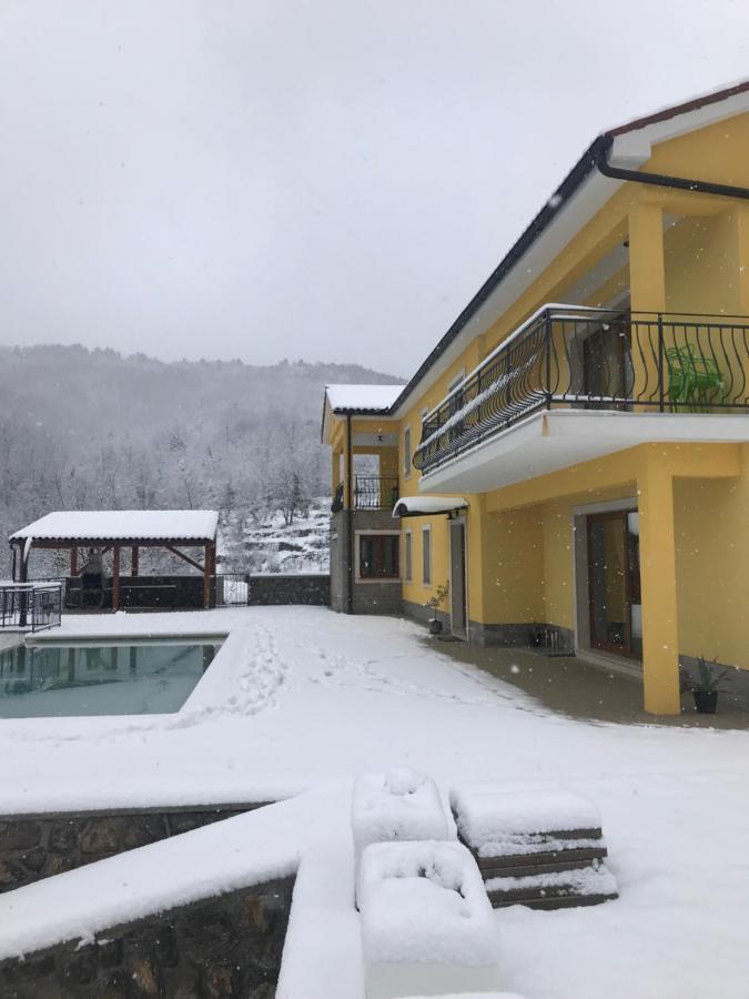 Villa Bambi Mošćenička Draga Eksteriør bilde
