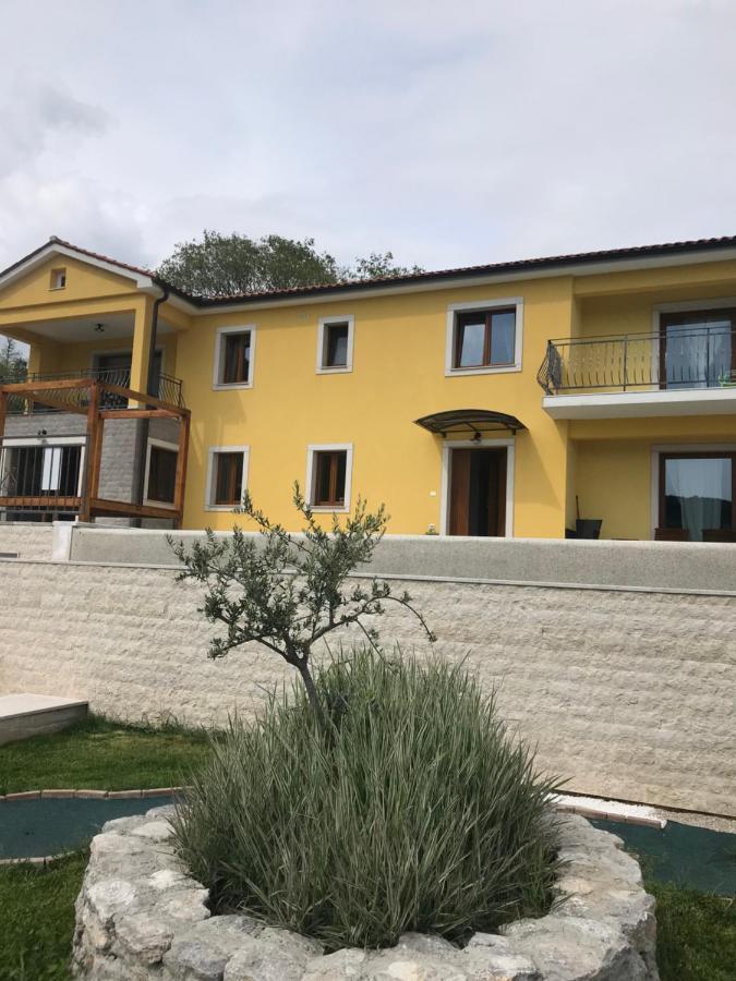 Villa Bambi Mošćenička Draga Eksteriør bilde