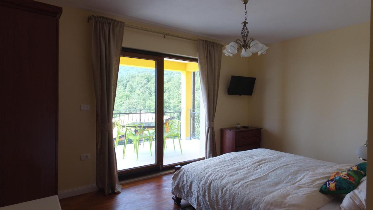 Villa Bambi Mošćenička Draga Eksteriør bilde