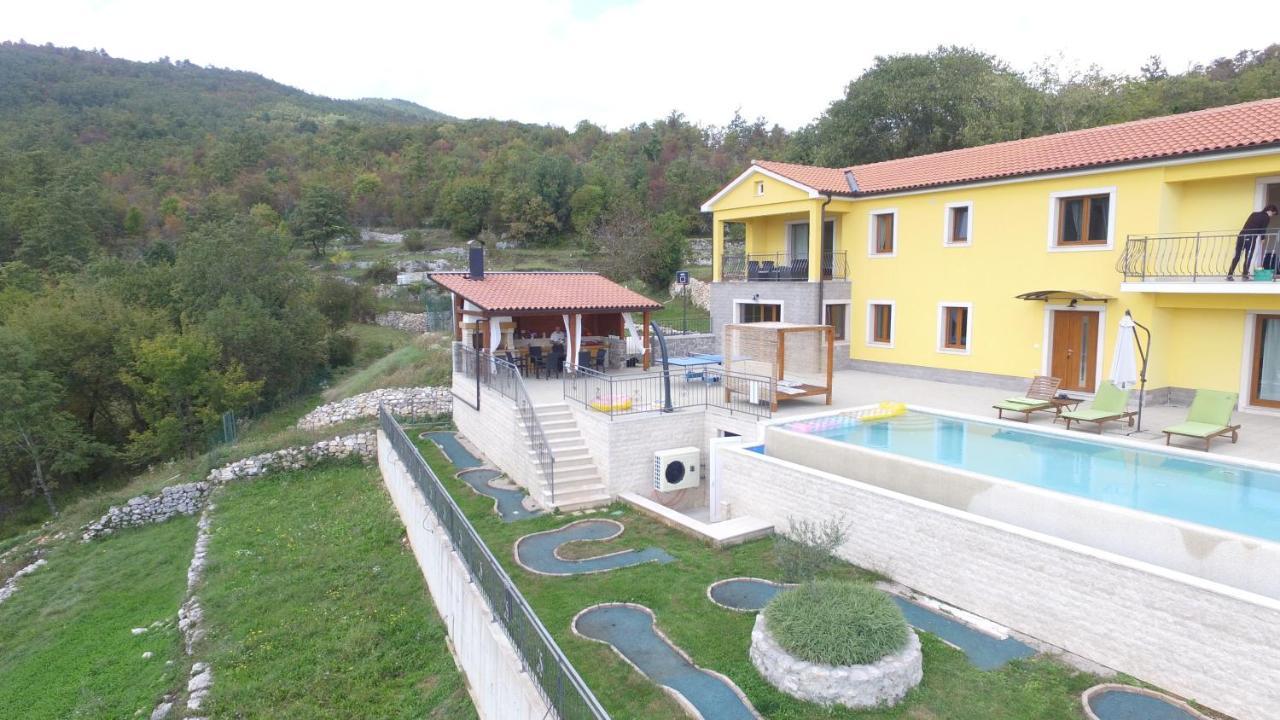 Villa Bambi Mošćenička Draga Eksteriør bilde