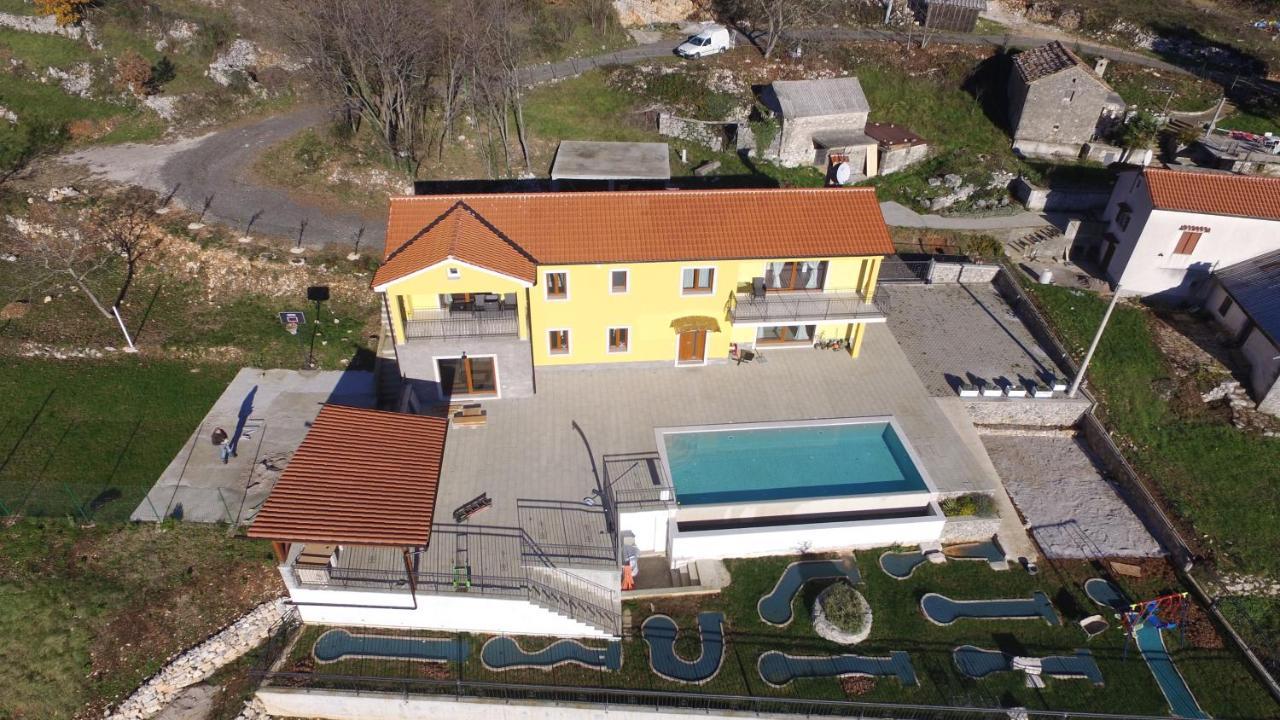 Villa Bambi Mošćenička Draga Eksteriør bilde