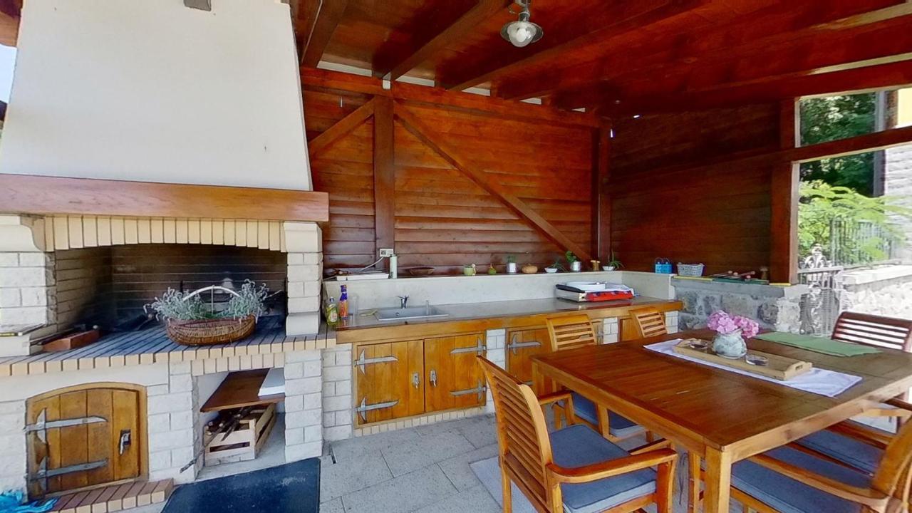 Villa Bambi Mošćenička Draga Eksteriør bilde