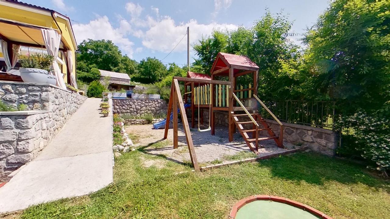 Villa Bambi Mošćenička Draga Eksteriør bilde