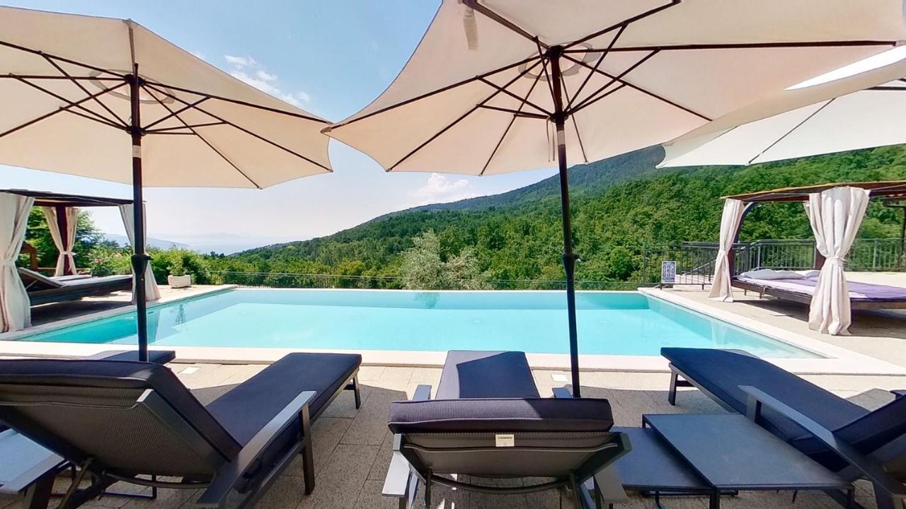 Villa Bambi Mošćenička Draga Eksteriør bilde