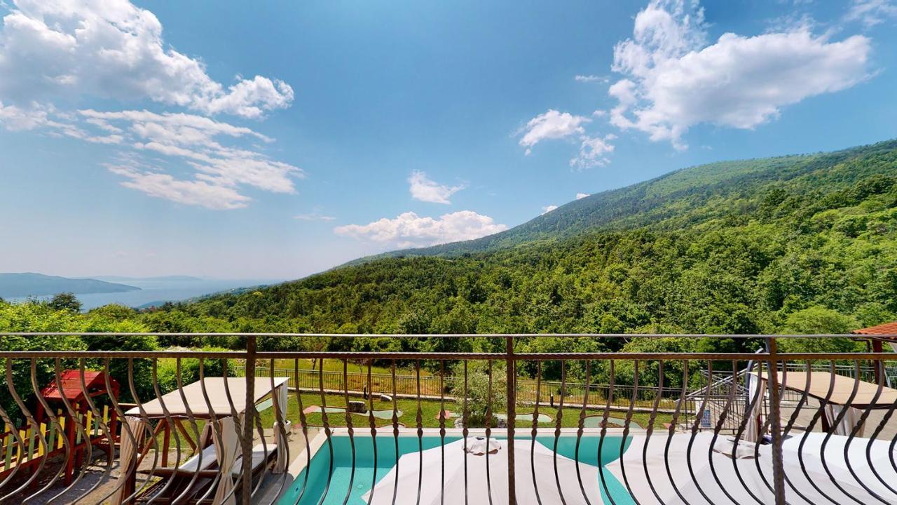 Villa Bambi Mošćenička Draga Eksteriør bilde