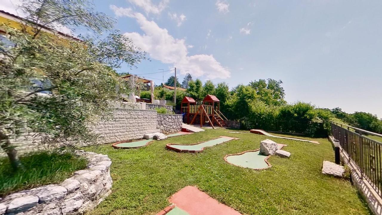 Villa Bambi Mošćenička Draga Eksteriør bilde