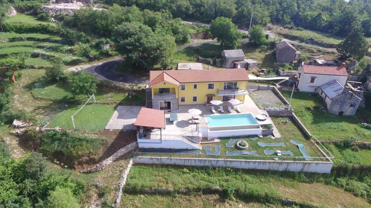 Villa Bambi Mošćenička Draga Eksteriør bilde