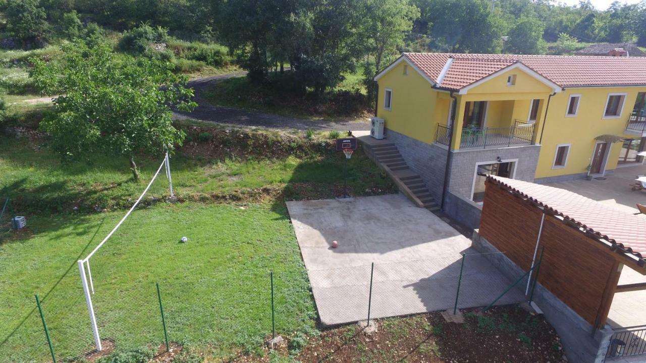 Villa Bambi Mošćenička Draga Eksteriør bilde