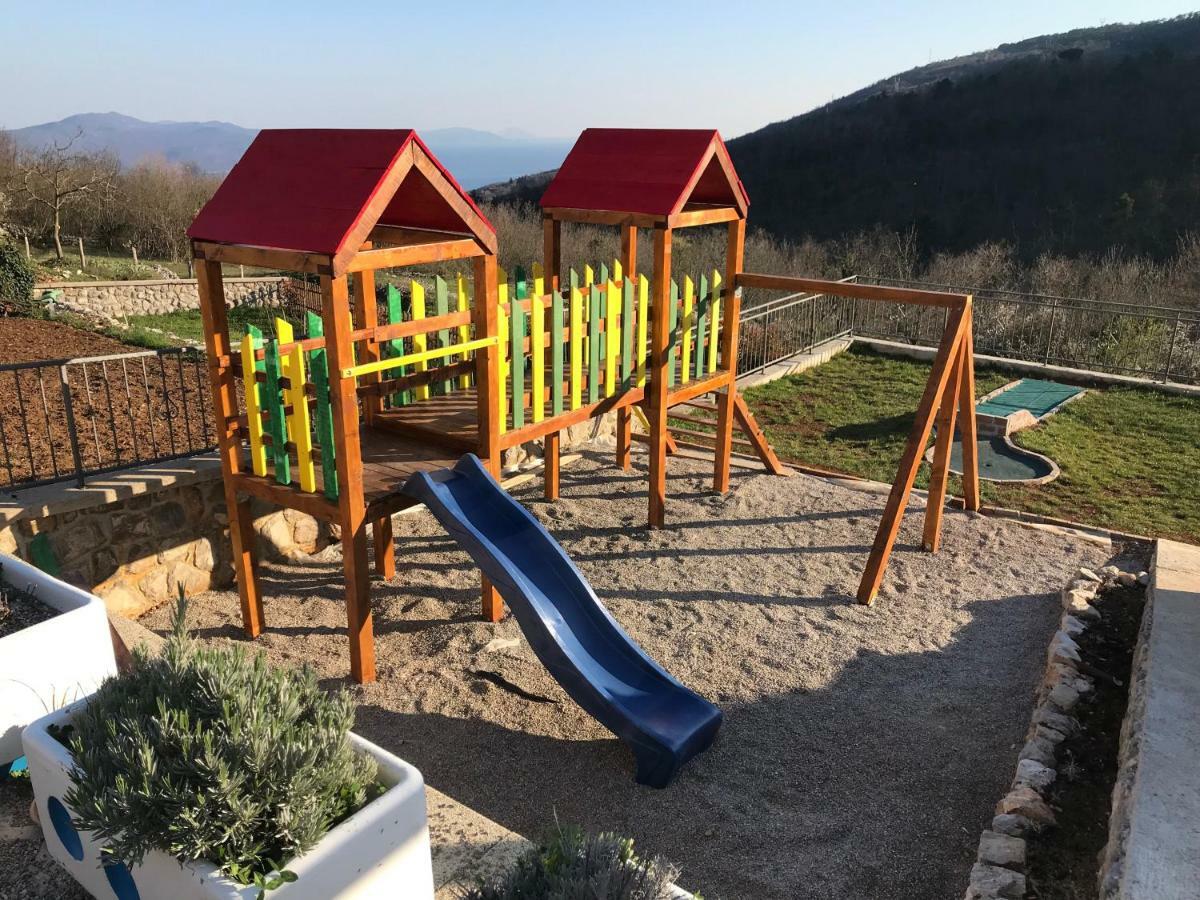 Villa Bambi Mošćenička Draga Eksteriør bilde