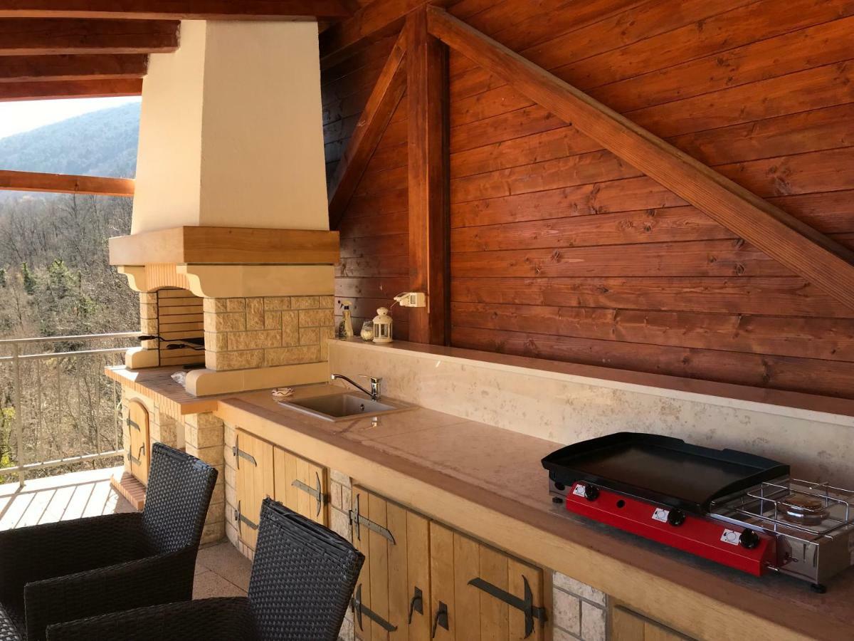 Villa Bambi Mošćenička Draga Eksteriør bilde