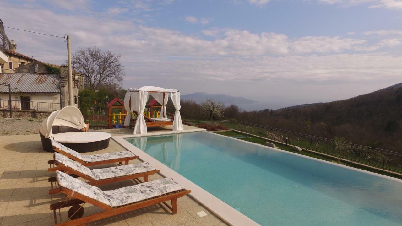 Villa Bambi Mošćenička Draga Eksteriør bilde