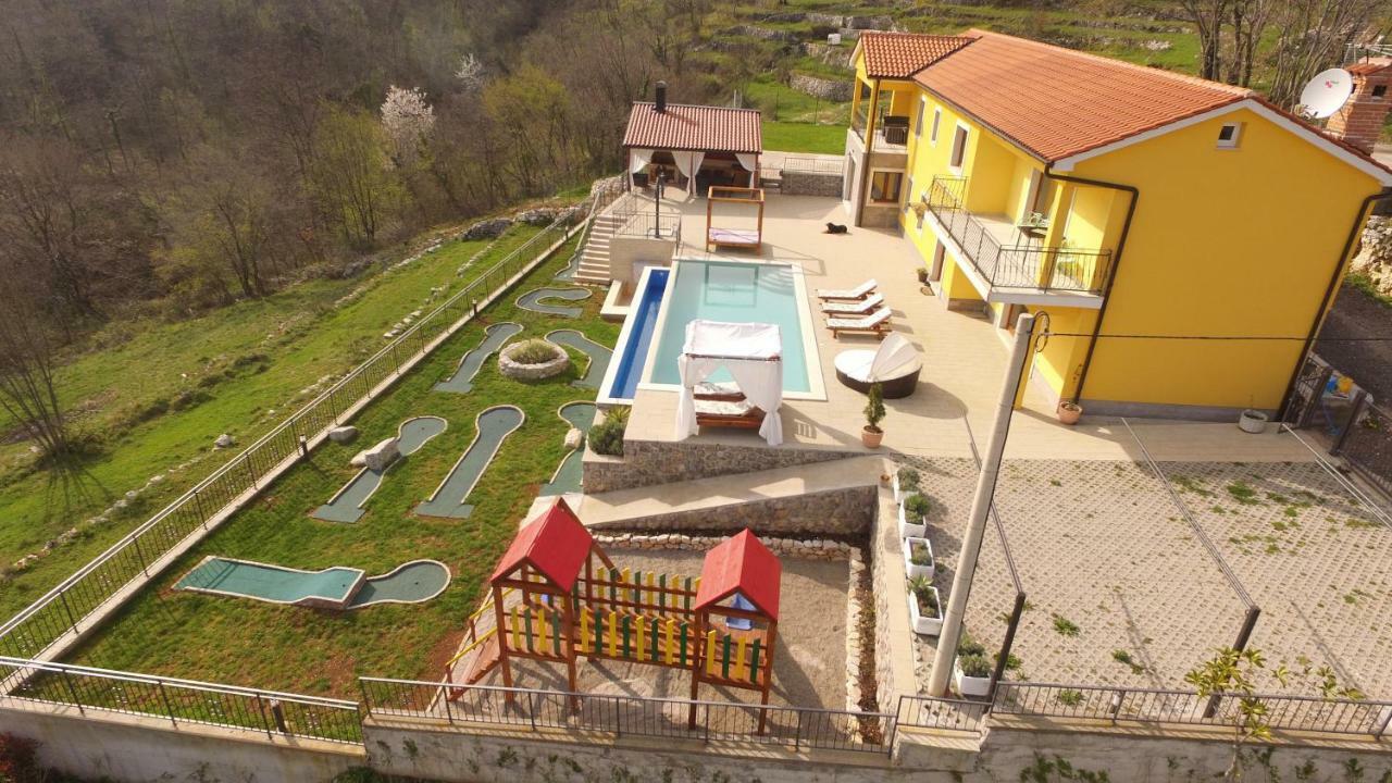 Villa Bambi Mošćenička Draga Eksteriør bilde